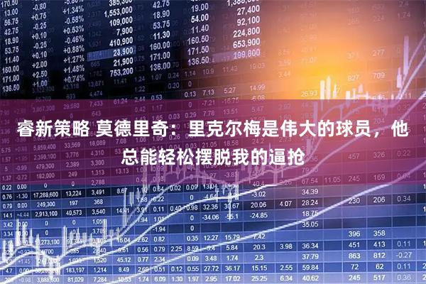 睿新策略 莫德里奇：里克尔梅是伟大的球员，他总能轻松摆脱我的逼抢